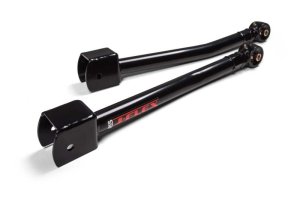 Jeep Wrangler Suspension Control Arm Kit - Front - JKS Manufacturing - Adjustable J-Flex - Gloss Black - `18-`21